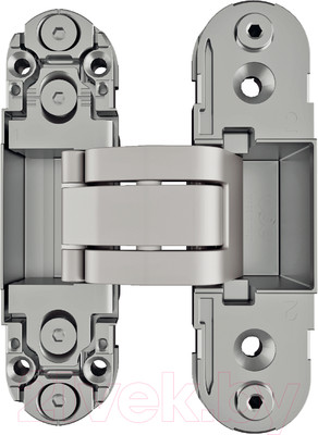 Петля дверная AGB Eclipse 2.0 (матовый хром)