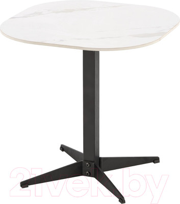 Журнальный столик Halmar Borna S / V-CH-BORNA_S-LAW (белый мрамор/черный)