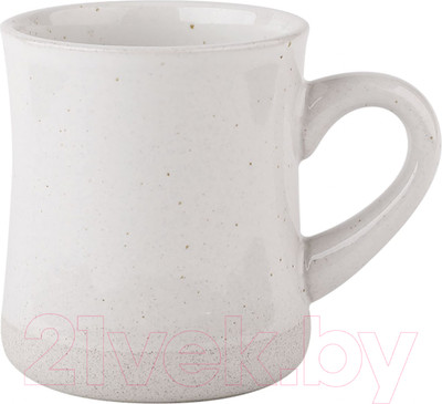 Кружка AksHome Stone Clay (белый)