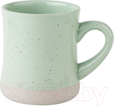 Кружка AksHome Stone Clay (светло-зеленый)