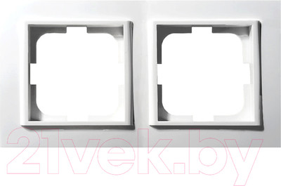 Рамка для выключателей и розеток Ovivo Mina 401-010000-226 (белый)