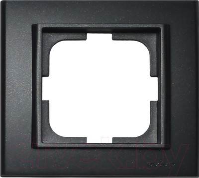 Рамка для выключателей и розеток Ovivo Mina 401-170000-096 (черный)