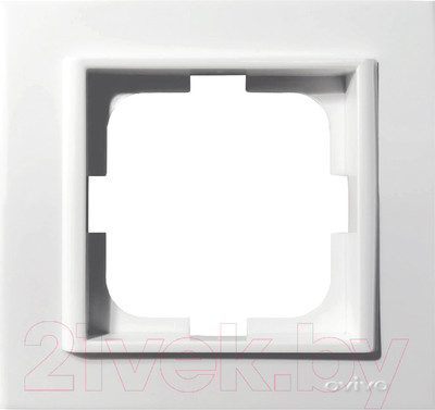 Рамка для выключателей и розеток Ovivo Mina 401-010000-096 (белый)