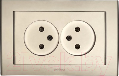 Розетка Ovivo Mina 401-130300-908 (антрацит)