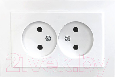 Розетка Ovivo Mina 401-010300-908 (белый)