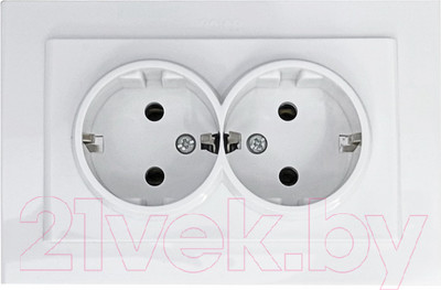 Розетка Ovivo Mina 401-010300-907 (белый)