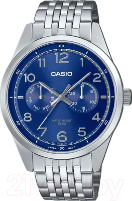 Часы наручные мужские Casio Collection MTP-E340D-2A