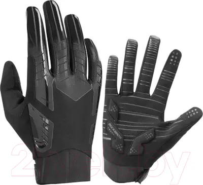 Велоперчатки RockBros S208BK (XS, черный)