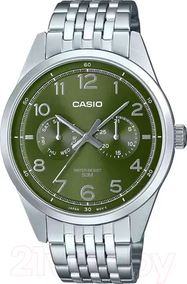 Часы наручные мужские Casio Collection MTP-E340D-3A