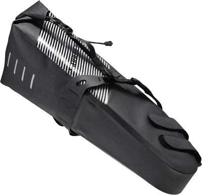 Сумка велосипедная RockBros AS-013 (черный/серый)