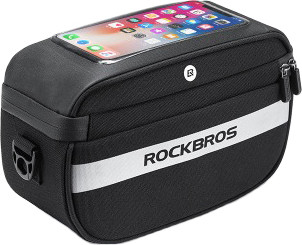 Сумка велосипедная RockBros B27 (черный)