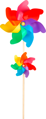 Вертушка детская Sima-Land Ураган / 9951007