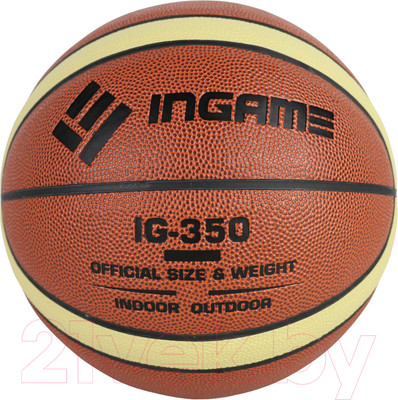 Баскетбольный мяч Ingame IG-350 (размер 5)