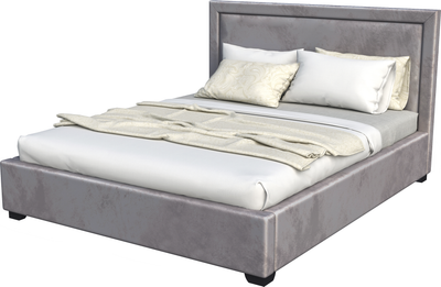 Полуторная кровать Elmax Альба 120x200 Стационарное (Glory 17)