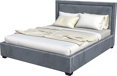 Полуторная кровать Elmax Альба 140x200 Стационарное (Glory 19)