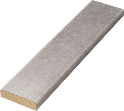 Притворная планка Юни 8x34x2070 (светлый бетон)