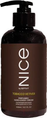 Мыло жидкое NICE by Septivit Tobacco Vetiver (300мл)