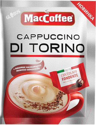 Кофейный напиток MacCoffee Cappuccino di Torino (20x25.5г)
