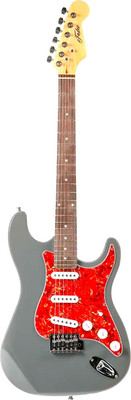 Электрогитара Fabio ST200 MGrey (с комплектом аксессуаров)