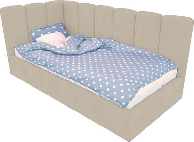 Односпальная кровать Elmax Флоренция 90x200 (Glory 01)