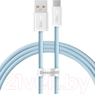 Кабель Baseus CALD000603 (1м, голубой)