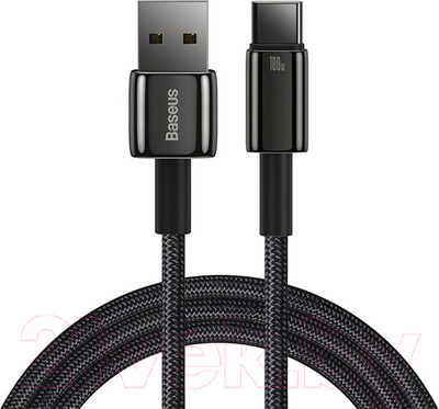 Кабель Baseus CAWJ000101 (2м, черный)