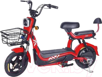 Электровелосипед AVM Delta Pro (красный)