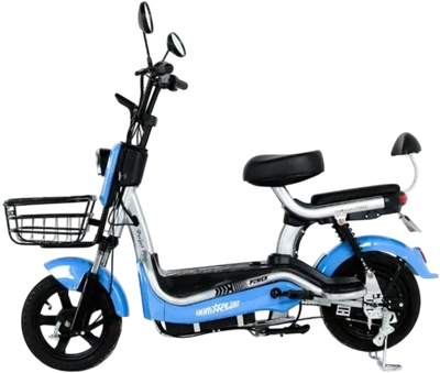 Электровелосипед AVM Delta Pro (синий)