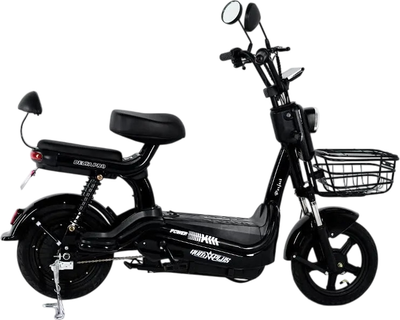 Электровелосипед AVM Delta Pro (черный)