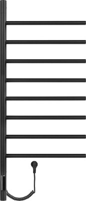 Полотенцесушитель электрический Gloss & Reiter E2.L.43x100.F8 (таймер, муар черный)