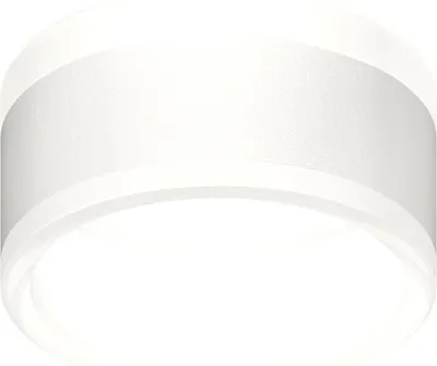 Кольцо декоративное для светильника Ambrella N8444 SWH/FR (белый песок/белый матовый)