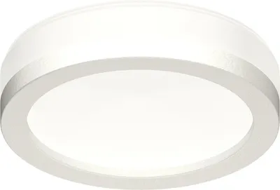Кольцо декоративное для светильника Ambrella N8412 SWH/FR (белый песок/белый матовый)