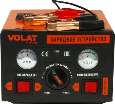 Зарядное устройство для аккумулятора VOLAT VT-BC10B