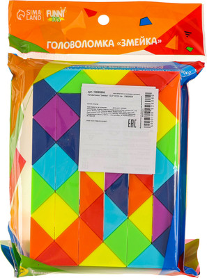 Игра-головоломка Funny Toys Змейка / 10692608