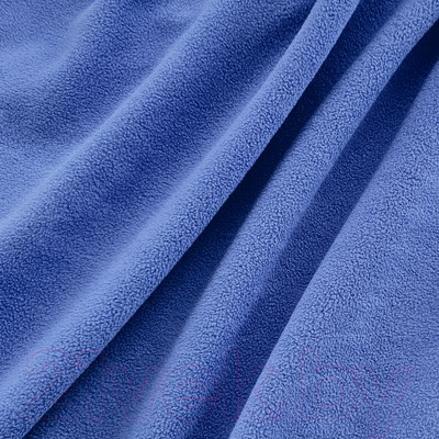 Ткань подкладочная Sentex Флис двухсторонний 150x160 (сине-фиолетовый)