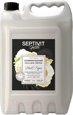 Гель для стирки Septivit Special Black Pepper (5л)