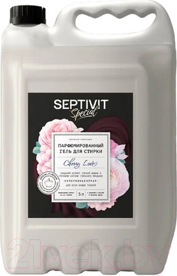 Гель для стирки Septivit Special Cherry Love (5л)