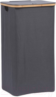 Корзина для белья Smart Solutions Neat Tall SS0000149 (серый)