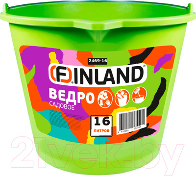 Ведро для сбора урожая Finland 2469-16 (16л)