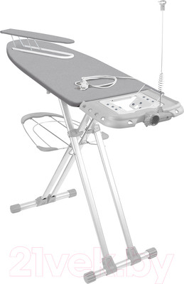 Гладильная доска Ника Валенсия 1 тефлон НВ1Т/8 (серебристый)