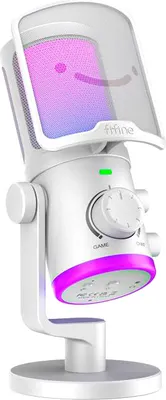 Микрофон Fifine AM6W (белый)