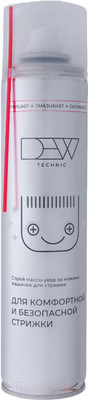 Средство по уходу за машинкой для стрижки волос Dew Professional Technic масло-уход за ножами (400мл)