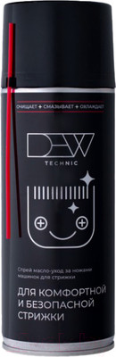 Средство по уходу за машинкой для стрижки волос Dew Professional Technic масло-уход за ножами (520мл)