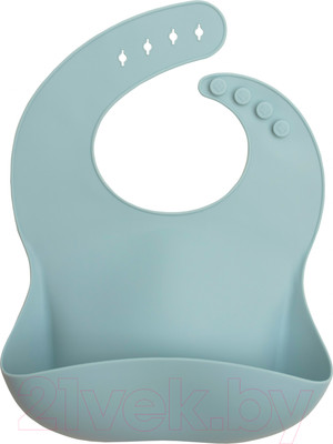 Нагрудник детский Beola baby HB-03 (голубой)