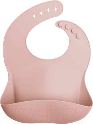 Нагрудник детский Beola baby HB-03 (розовый)