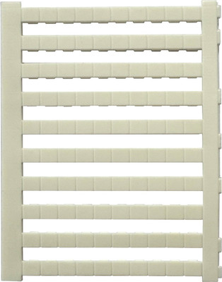 Маркировочная пластина КС ZB-JXB / 92419 (100шт, белый)