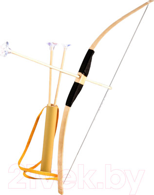 Лук игрушечный Sima-Land Средний. 3 стрелы / 1670420