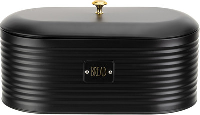 Хлебница Elan Gallery С крышкой / 240390 (черный)