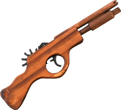 Пистолет игрушечный Sima-Land Деревянный / 4607919