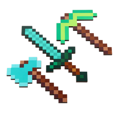 Набор игрушечного оружия Sima-Land Деревянное / 10423792